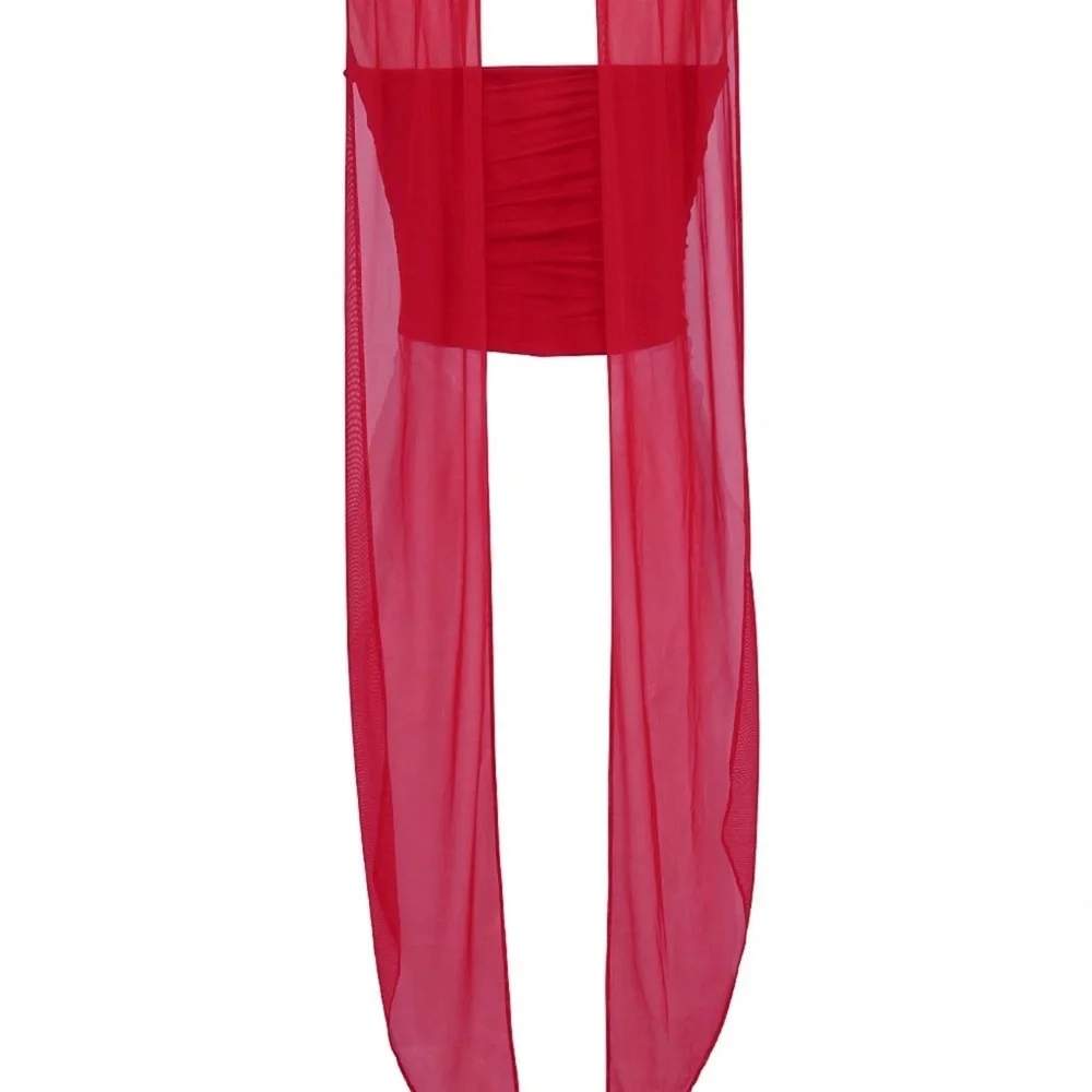 House of CB Scarlet Strapless Dress - Picture 4 of 4